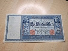 100 Mark 1910 Banknote