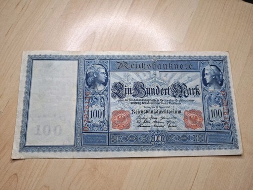 100 mark 1910 - 1910, banknote