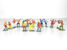 Cowboy soldaten set - cowboy, 17