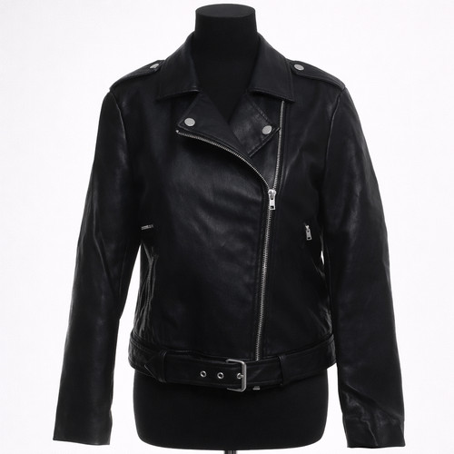Missguided bikerjacke schwarz - missguided,