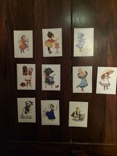 10x Miss Petticoat Sticker -