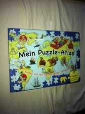Mein Puzzle Atlas Buch -