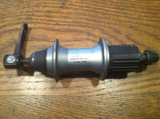 Shimano Deore LX Nabe FH-M 580 Hinterrad 36 l. MTB Trekking Fahrräder