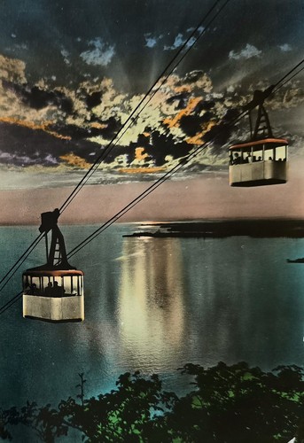 Bregenz pfänderbahn - ak,