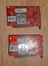 2 Stück nVidia GeForce 6600LE PCI-E DDR2 TV-OUT DVI VGA Graphics Card