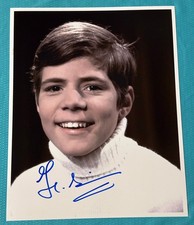 Heintje  ( Hein Simons )   -  Großfoto   - signed, original Autogramm !!!