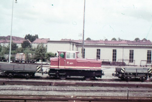 Originaldia rangierlok bvg - 2x,
