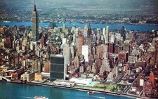 USA New York City NY Panoramic