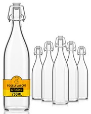 Glasflasche 750ml Flaschen zum