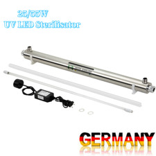 UV-C Sterilisator Wasserfilter