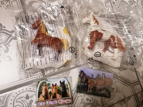 Pferd pony fohlen - 4x,