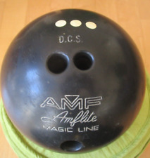 Bowling Ball Bowlingkugel Made in USA 7,02 kg AMF Amflite Magic Line 3 Punkte