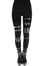 Leggings Hose Restyle Mond