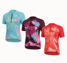 Damen Rad Trikot Sport Shirt