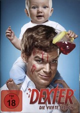 4 DVD-BOX++DEXTER, SEASON
