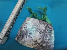 kleidchen KLEID weiss GRAU grün PUPPE unikat 30 cm 