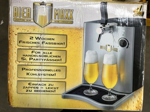 Biermaxx bierzapfanlage ohne - bierzapfanlage,