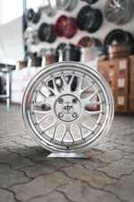 GTP 020 Alufelgen 7,5x17 4x100 ET35 VW Golf 1 2 3 UP Polo SEAT AUDI mit TÜV ABE