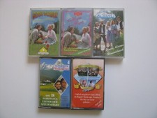 A - 5 Musikkassetten Volksmusik mit unterschiedlichen Interpreten.