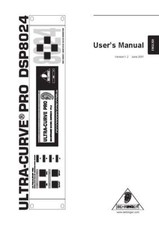 Manual for a Behringer Ultra-