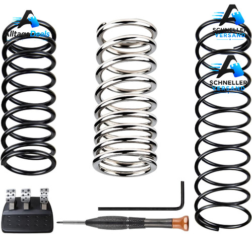 Rennlenkrad pedalfedern kit - pedalfedern,