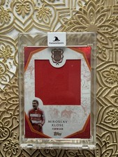 2024/25 Topps Fc Bayern 125 Jahre Miroslav Klose /33 Match Worn Relic