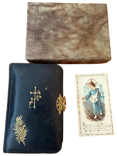 Antikes katholisches gebetbuch - katholisches,