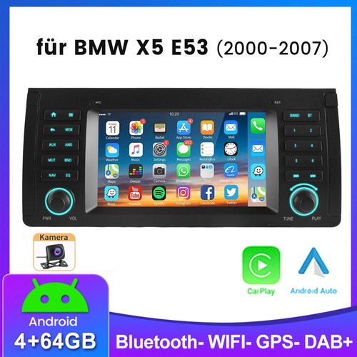 Für bmw e53 autoradio - 7",