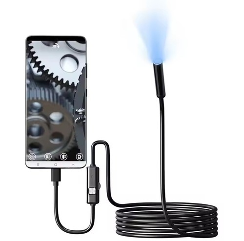 Endoskopkamera usb typc - endoskopkamera, 7mm