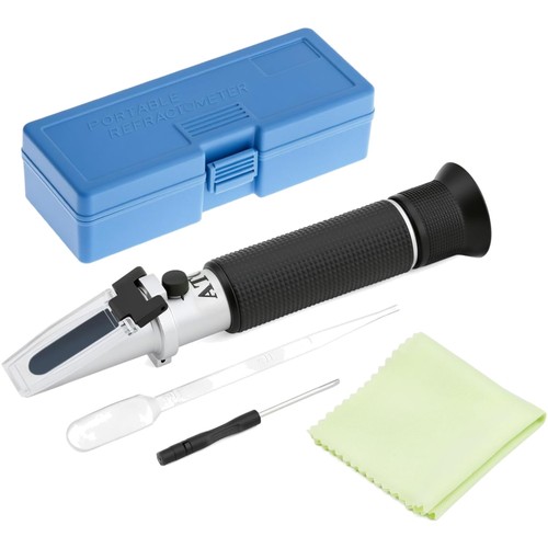 Qwork refraktometer alkohol - refraktometer,