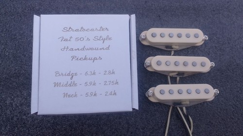 Fat 50s strat pickups - fat,