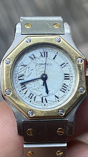 Cartier santos octagon - cartier, 25mm