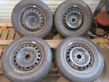 !8mm! Winterräder VW Audi Seat Skoda Golf Caddy Octavia - 195/65 R15 6Jx15 ET47