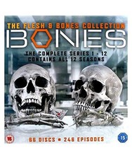 Bones - Seasons 1 to 12