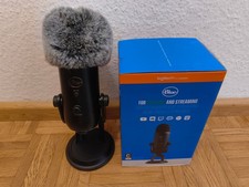 Blue Yeti USB-Mikrofon schwarz