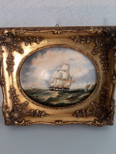 Großes segelschiff - großes,