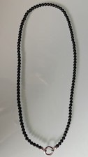 THOMAS SABO • Kette • Perlenkette • Obsidian • schwarz • KE1102-023-11 • 60 cm