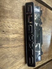 Audi Quattro Schriftzug