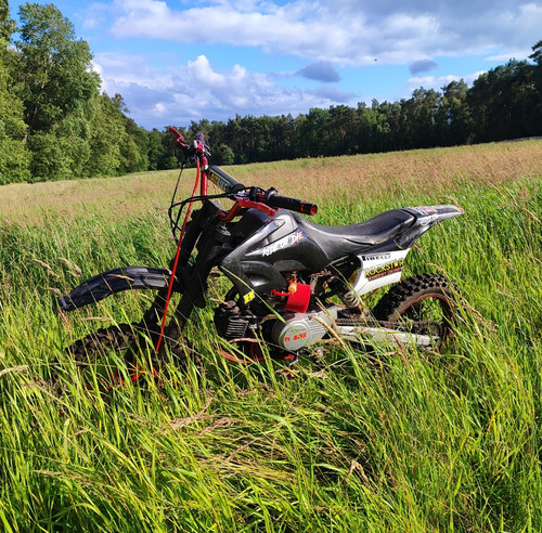 Pitbike 125ccm gang - 4, -viele