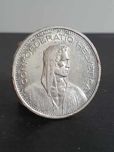 Schweiz franken 1953 b - schweiz, 5