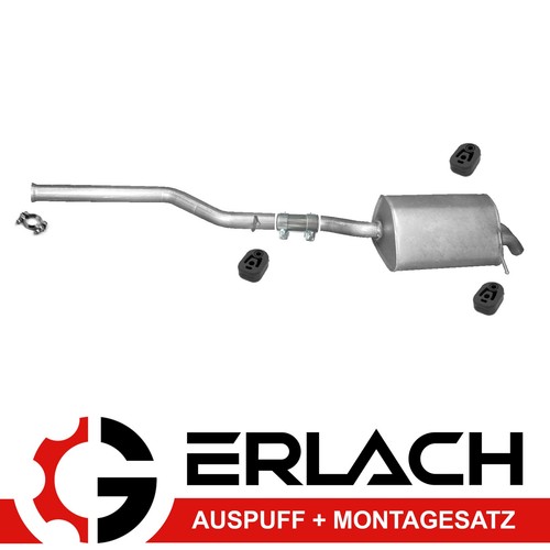 Auspuff für mercedes w203 - für,