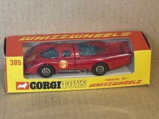 Corgi Toys 385 Porsche 917, rot, in OVP