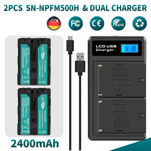 Fm500h fm55h akku - 2x, np‑fm500h