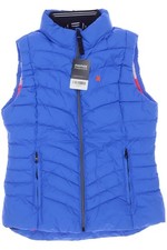 Gaastra Weste Damen ärmellose Jacke Steppweste Kostümweste Gr. S Blau #ith42mm