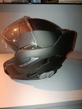 NEU Airoh Rev 19 Klapphelm/ Modularhelm, Matt Schwarz mit Sena System! NEU!