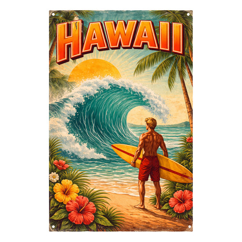 Hawaii welle surfer - welle,