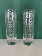 2 STK. Bacardi Longdrink Gläser 