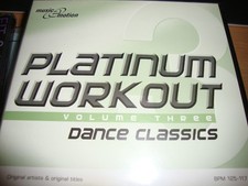 Workout CD ähnl. move ya Fitness Toning BBP Bodystyling