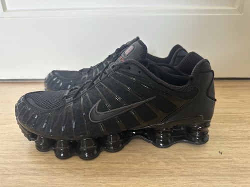 Nike shox schwarz herren - schwarz,