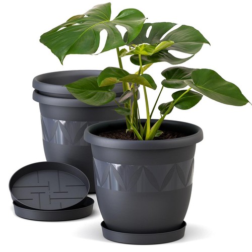 Blumentopf 3er set - 3er, mit